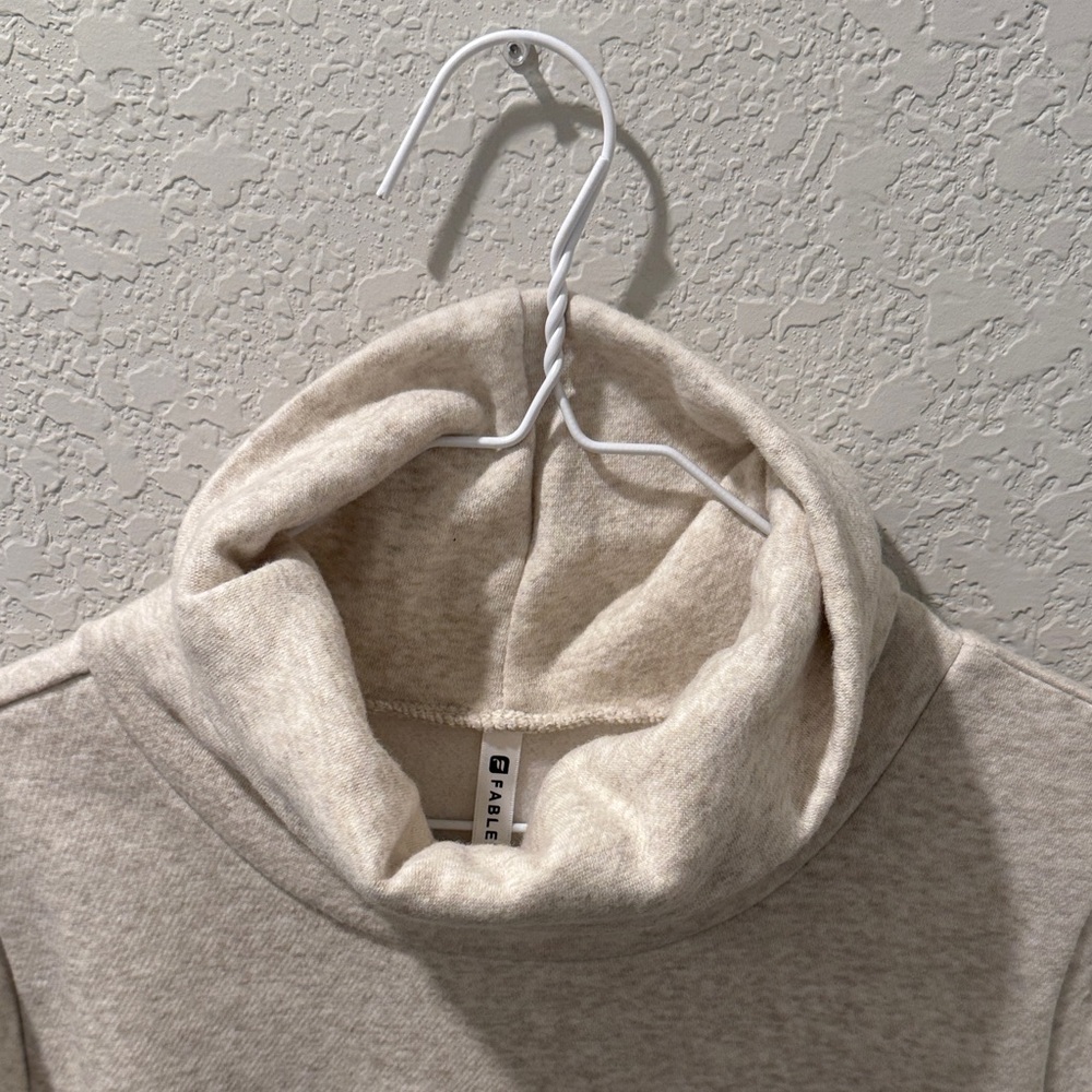 Fabletics Cream Pullover - Picture 7 of 7